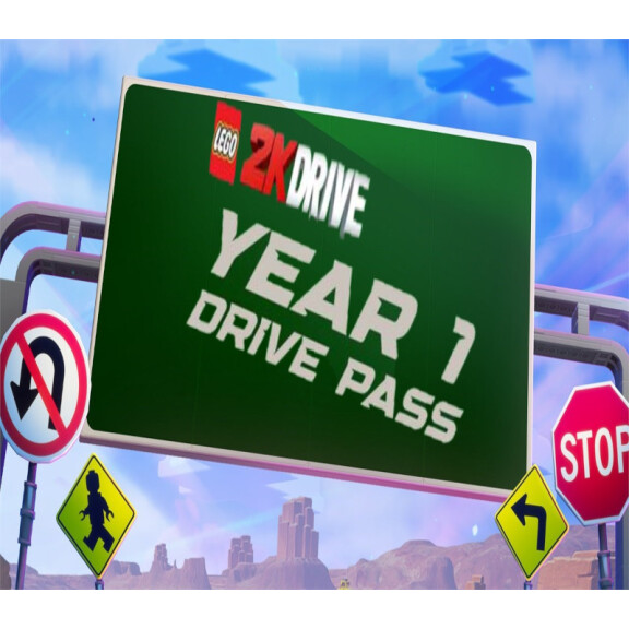 LEGO 2K Drive - Year 1 Drive Pass DLC EU XBOX One / Xbox Series X|S CD Key