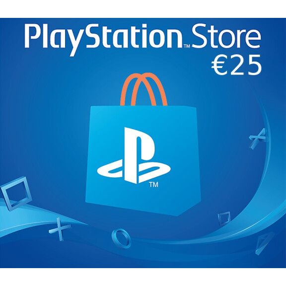 PlayStation Network Card €25 BE