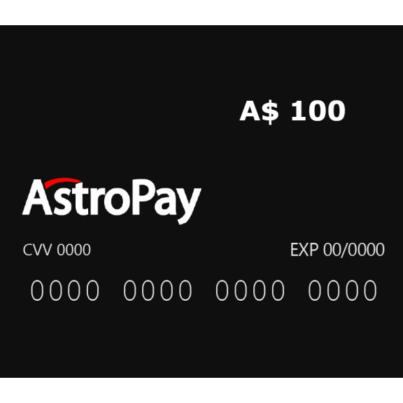 Astropay Card A$100 AU