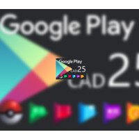 Google Play $25 CA Gift Card