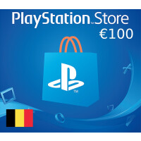 PlayStation Network Card €100 BE