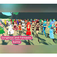 Gorgeous and Fantastic Battle Steam CD Key