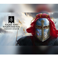 Crusader Kings III - Tours & Tournaments DLC EU Steam CD Key