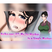 Keiko-san (47) my co-worker, is a single mother Steam CD Key