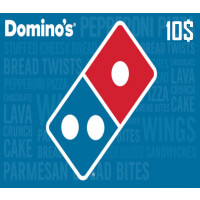 Domino's Pizza $10 Gift Card US