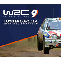WRC 9 - Toyota Corolla 1999 DLC Steam CD Key