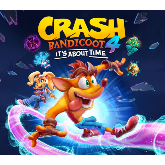 Crash Bandicoot 4: It’s About Time Playstation 4 Account