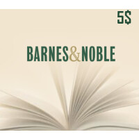 Barnes and Noble $5 Gift Card US
