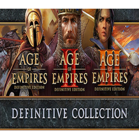 Age of Empires Definitive Collection Bundle EU Steam CD Key