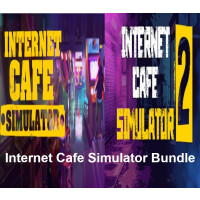 Internet Cafe Simulator Bundle Steam CD Key