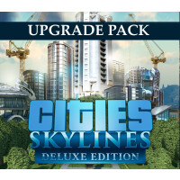 Cities: Skylines - Deluxe Upgrade Pack EU Steam CD Key