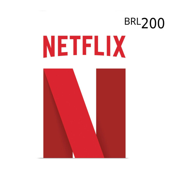 Netflix Gift Card BRL 200 BR