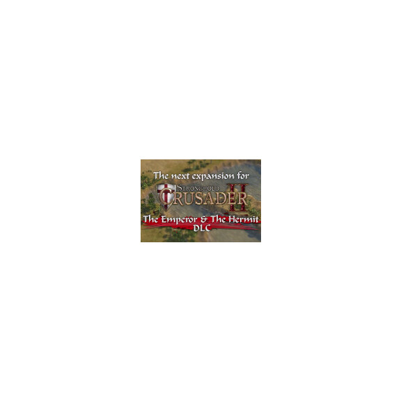 Stronghold Crusader 2 - The Emperor and The Hermit DLC EU Steam CD Key