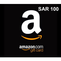Amazon 100 SAR Gift Card SA