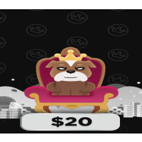 Royale.GG $20 USD Gift Card