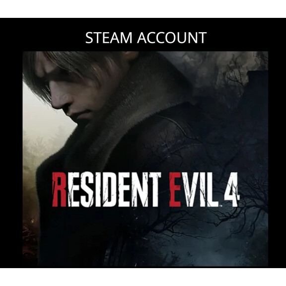 Resident Evil 4 (2023) Steam Account