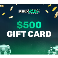 RBLXRoll $500 Balance Gift Card