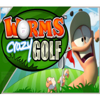 Worms Crazy Golf + Carnival Course DLC Bundle Steam CD Key