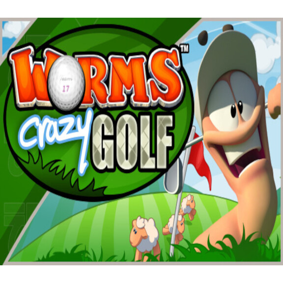 Worms Crazy Golf + Carnival Course DLC Bundle Steam CD Key