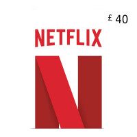 Netflix Gift Card £40 UK