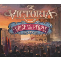 Victoria 3 - Voice of the People DLC EU Steam CD Key