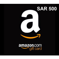 Amazon 500 SAR Gift Card SA