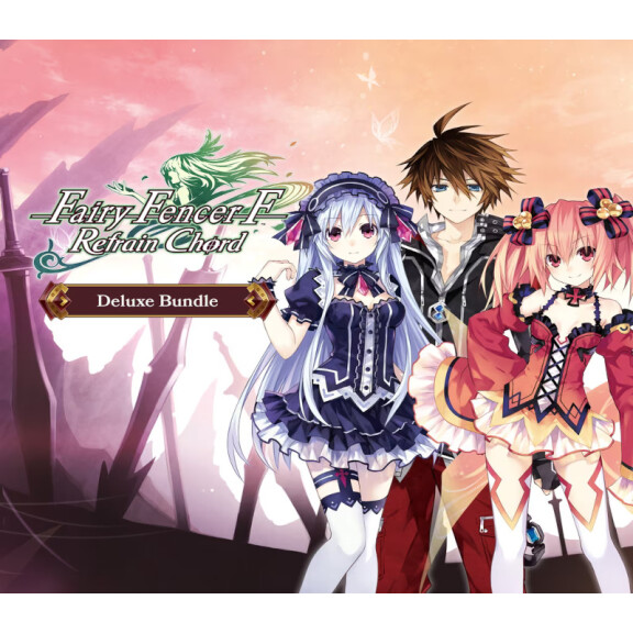 Fairy Fencer F: Refrain Chord - Deluxe Bundle DLC Pack EU PS5 CD Key