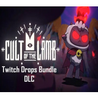Cult of the Lamb - Twitch Drops Bundle DLC Steam CD Key