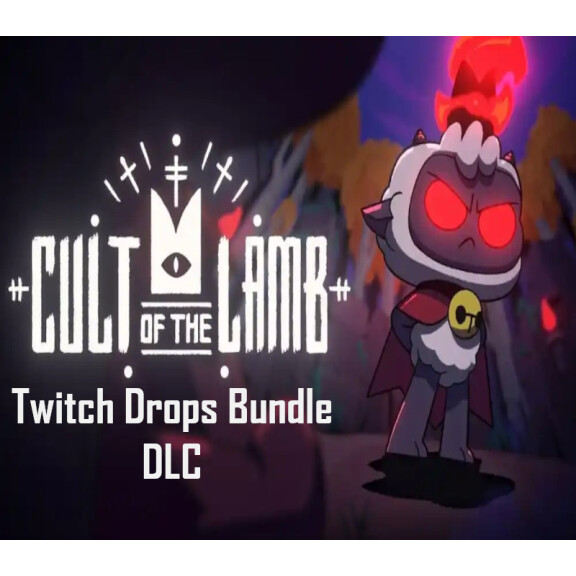 Cult of the Lamb - Twitch Drops Bundle DLC Steam CD Key
