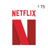 Netflix Gift Card £75 UK