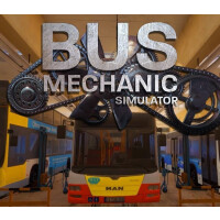 Bus Mechanic Simulator EU Steam CD Key