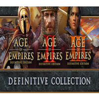Age of Empires Definitive Collection Bundle US Steam CD Key