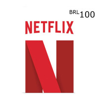 Netflix Gift Card BRL 100 BR