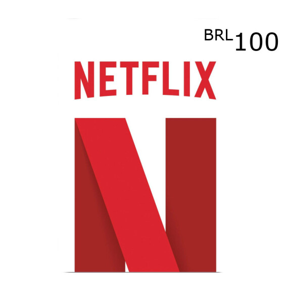 Netflix Gift Card BRL 100 BR