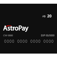 Astropay Card A$20 AU