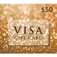 Visa Gift Card $50 US