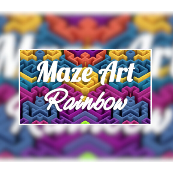 Maze Art: Rainbow Steam CD Key