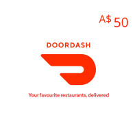 DoorDash A$50 Gift Card AU