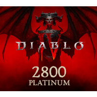 Diablo IV - 2800 Platinum Voucher XBOX One / Xbox Series X|S CD Key