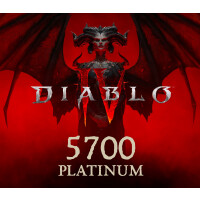Diablo IV - 5700 Platinum Voucher XBOX One / Xbox Series X|S CD Key