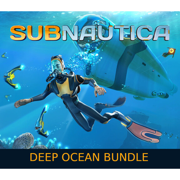 Subnautica Deep Ocean Bundle EU Steam CD Key