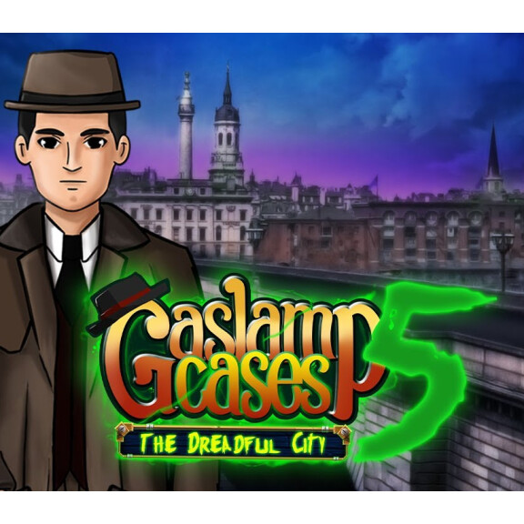 Gaslamp Cases 5: The dreadful City Steam CD Key
