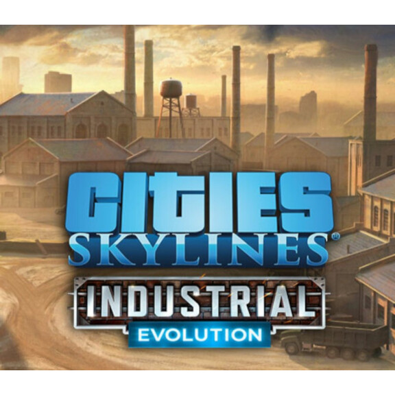 Cities: Skylines - Content Creator Pack: Industrial Evolution DLC Steam CD Key
