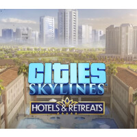 Cities: Skylines - Hotels & Retreats DLC EU Steam CD Key