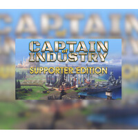 Captain of Industry Supporter Edition Steam Account