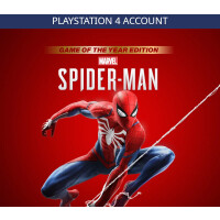 Marvel's Spider-Man GOTY PS4 Account