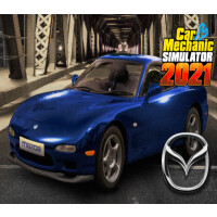 Car Mechanic Simulator 2021 - Mazda Remastered DLC AR XBOX One / Xbox Series X|S CD Key