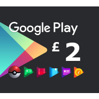 Google Play £2 UK Gift Card
