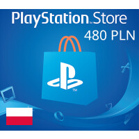 PlayStation Network Card 480 PLN PL