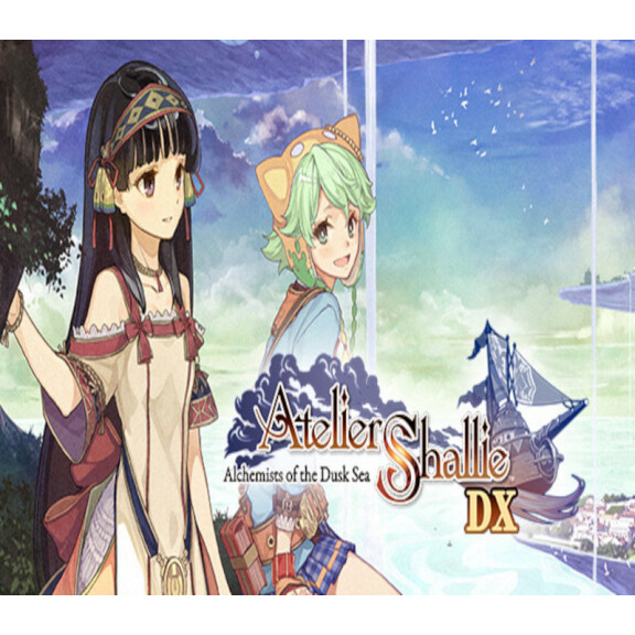 Atelier Shallie: Alchemists of the Dusk Sea DX Steam Altergift